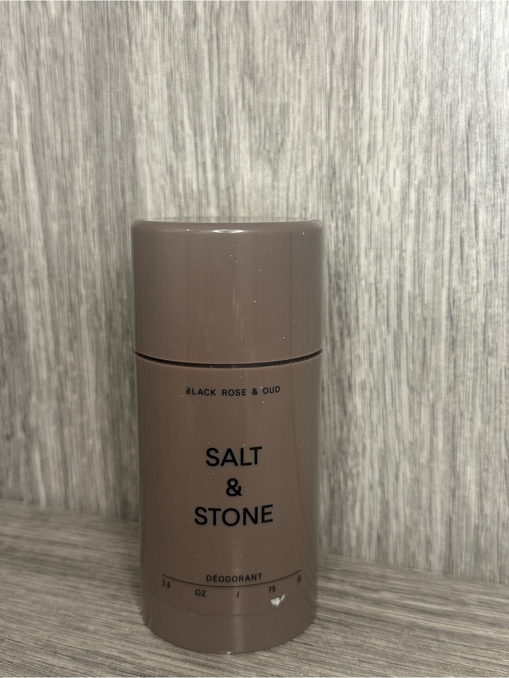 Salt & Stone Black Rose & Oud Deodorant